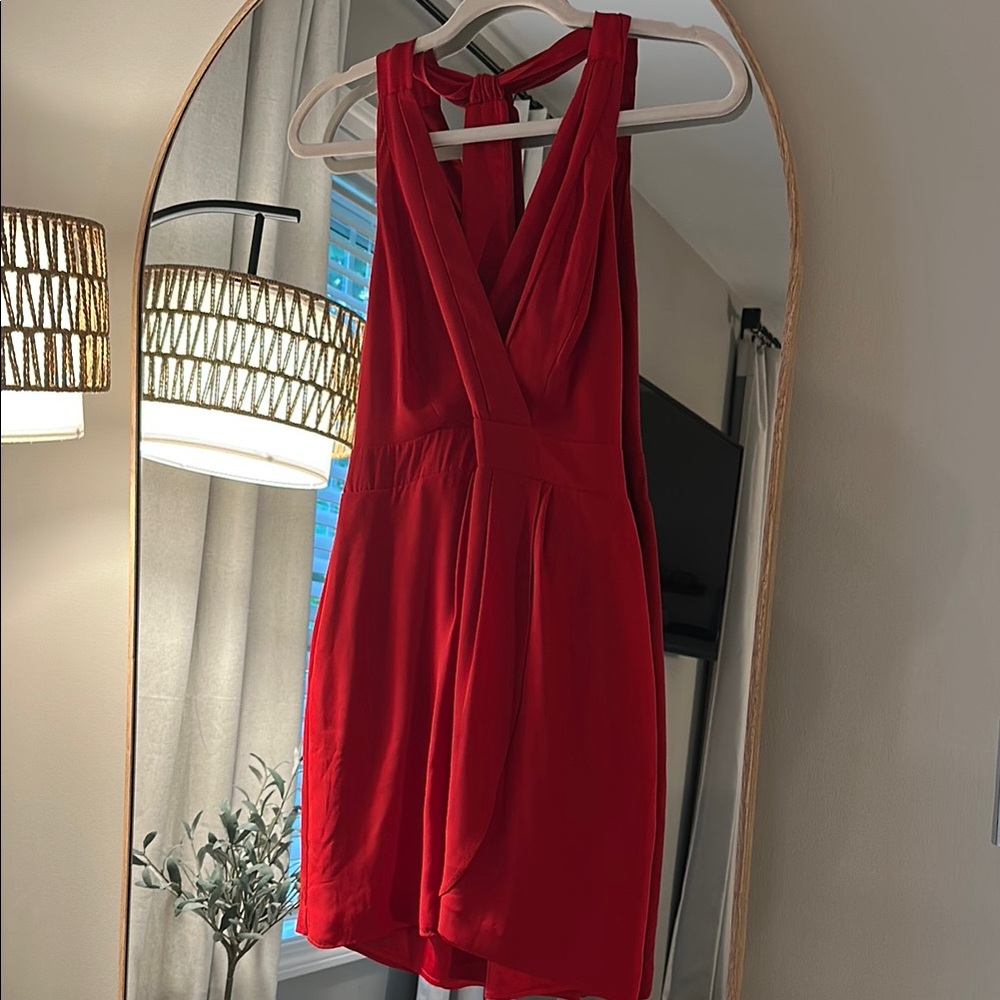 Express Red Summer Dress